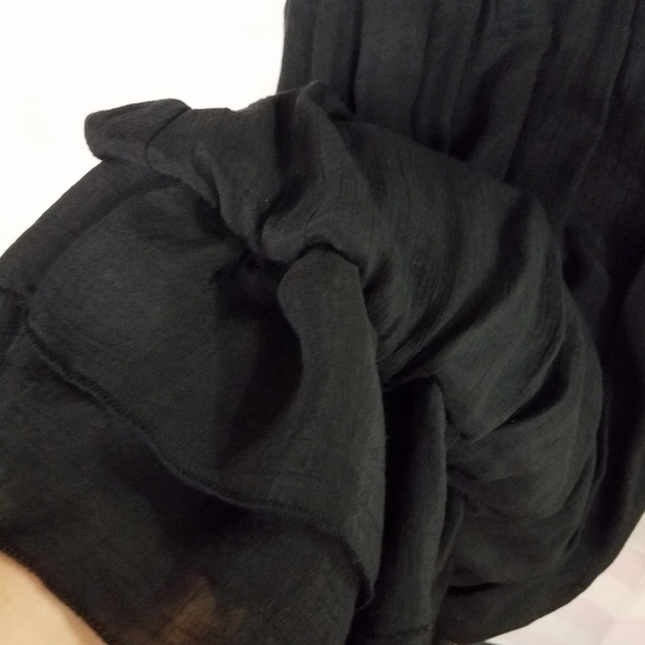 Simply Irresistible Black Sleeveless Tunic 3XL - Picture 3 of 7